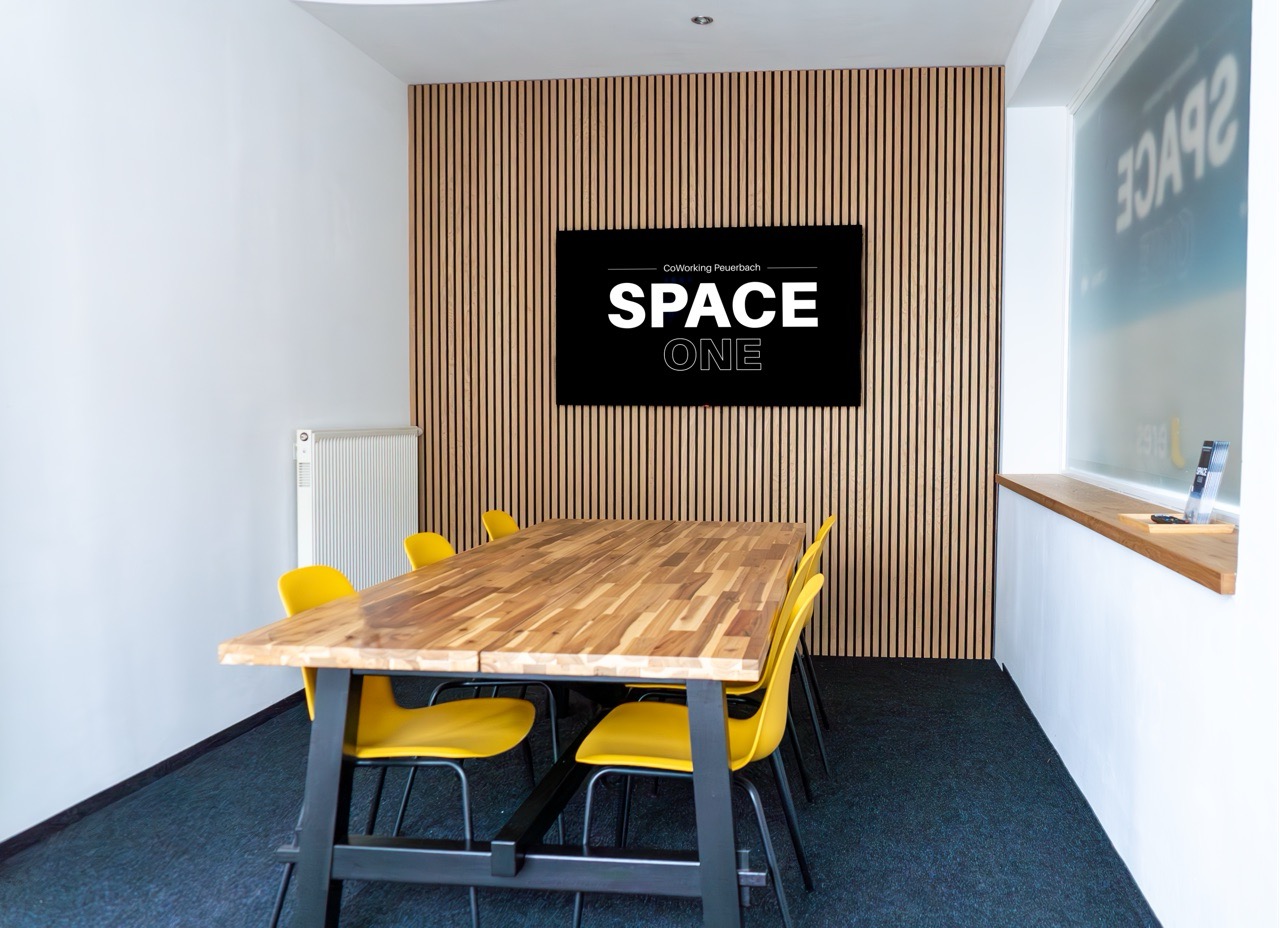 SpaceOne Meetingraum